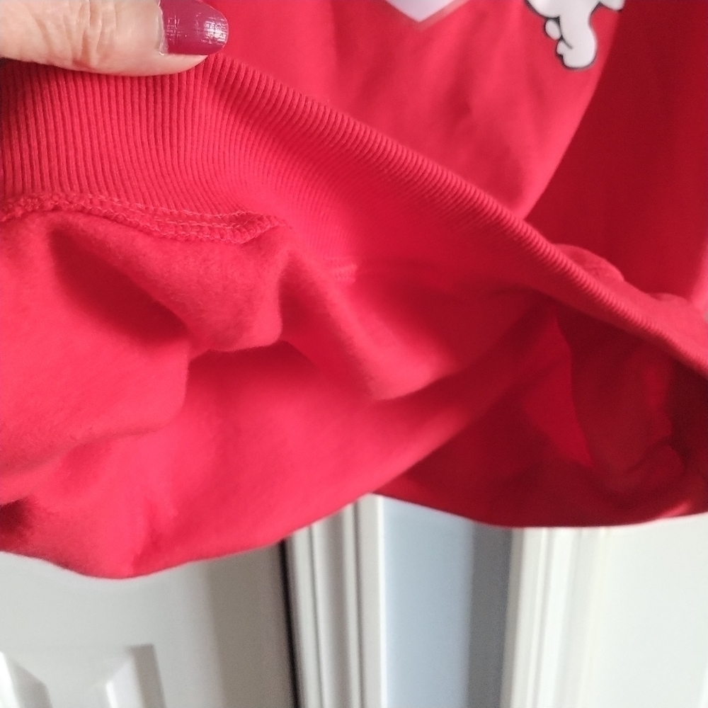 Gildan Betty Boop Red Vintage Sweatshirt M - Picture 4 of 7